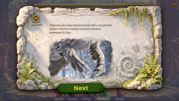 Dinosaur Quiz Trivia - Prehistoric Brain Challenge screenshot 6