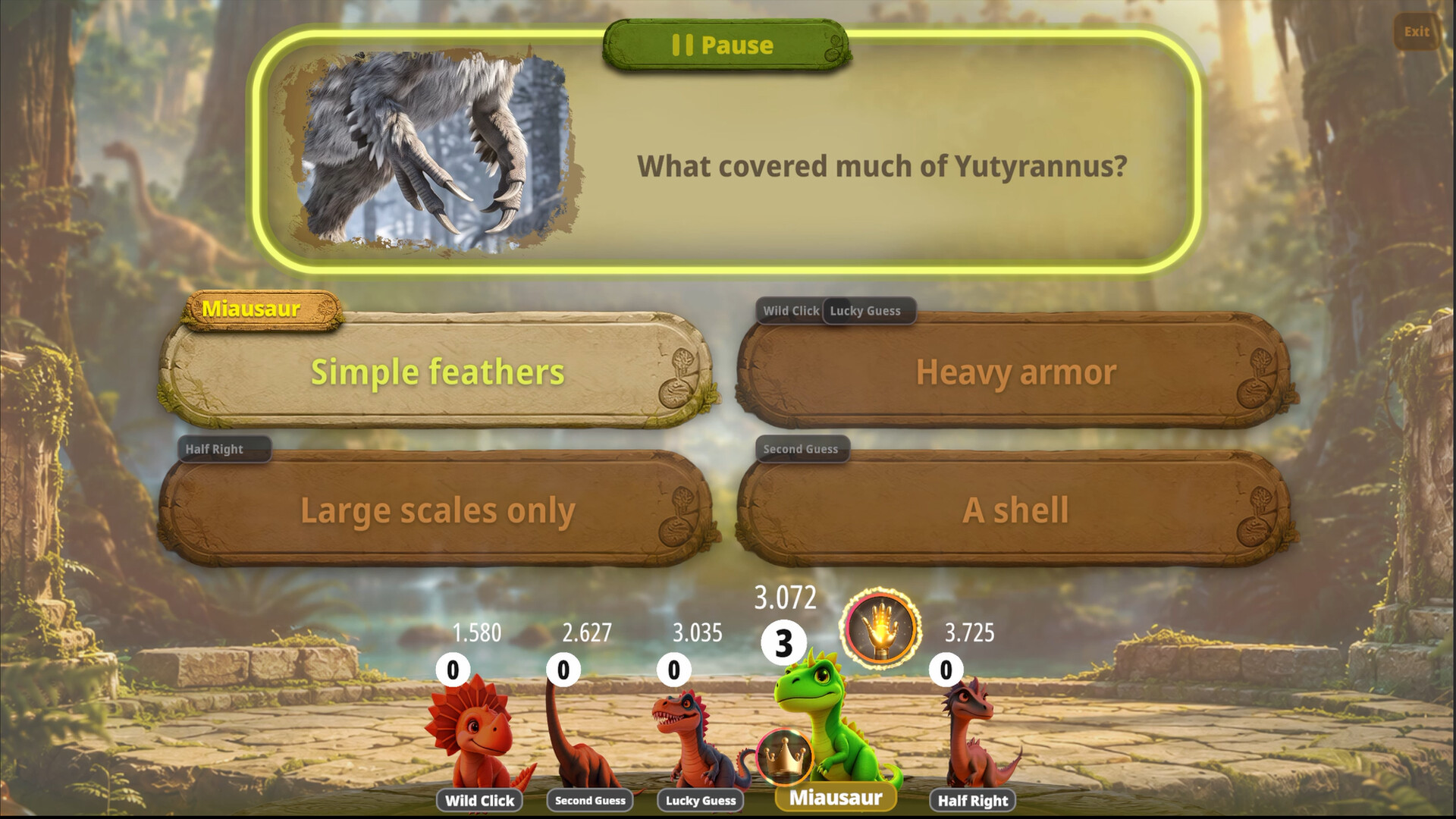 Dinosaur Quiz Trivia - Prehistoric Brain Challenge screenshot #5