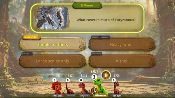 Dinosaur Quiz Trivia - Prehistoric Brain Challenge screenshot 5
