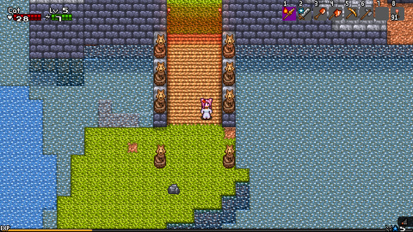 Screenshot z LandTraveller Screenshot z LandTraveller