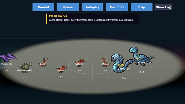 Autosaurs: Hyper Dino Battler screenshot 5