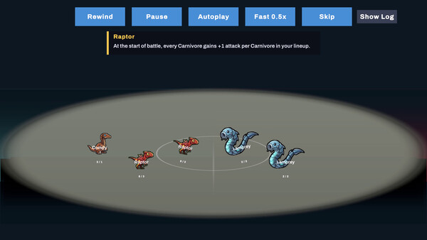 Autosaurs: Hyper Dino Battler screenshot 2