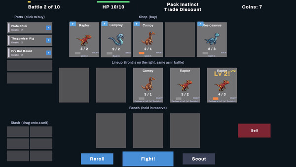 Autosaurs: Hyper Dino Battler screenshot 4