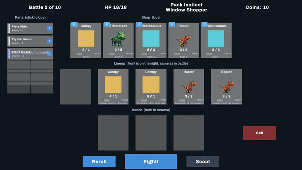 Autosaurs: Hyper Dino Battler screenshot 2