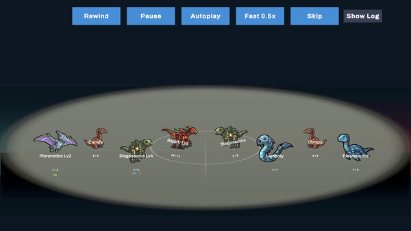 Autosaurs: Hyper Dino Battler screenshot 6