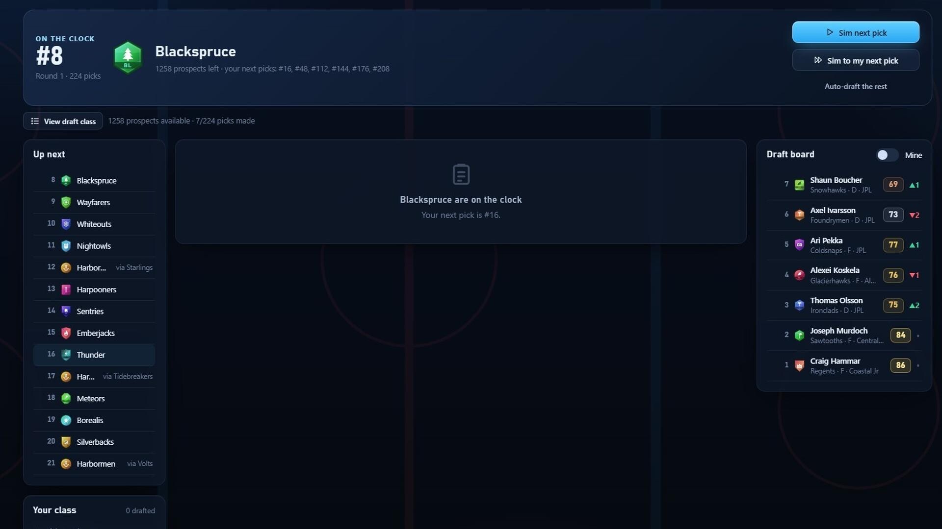 PyPuck screenshot 11