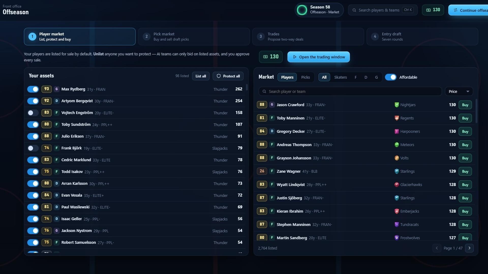 PyPuck screenshot 10