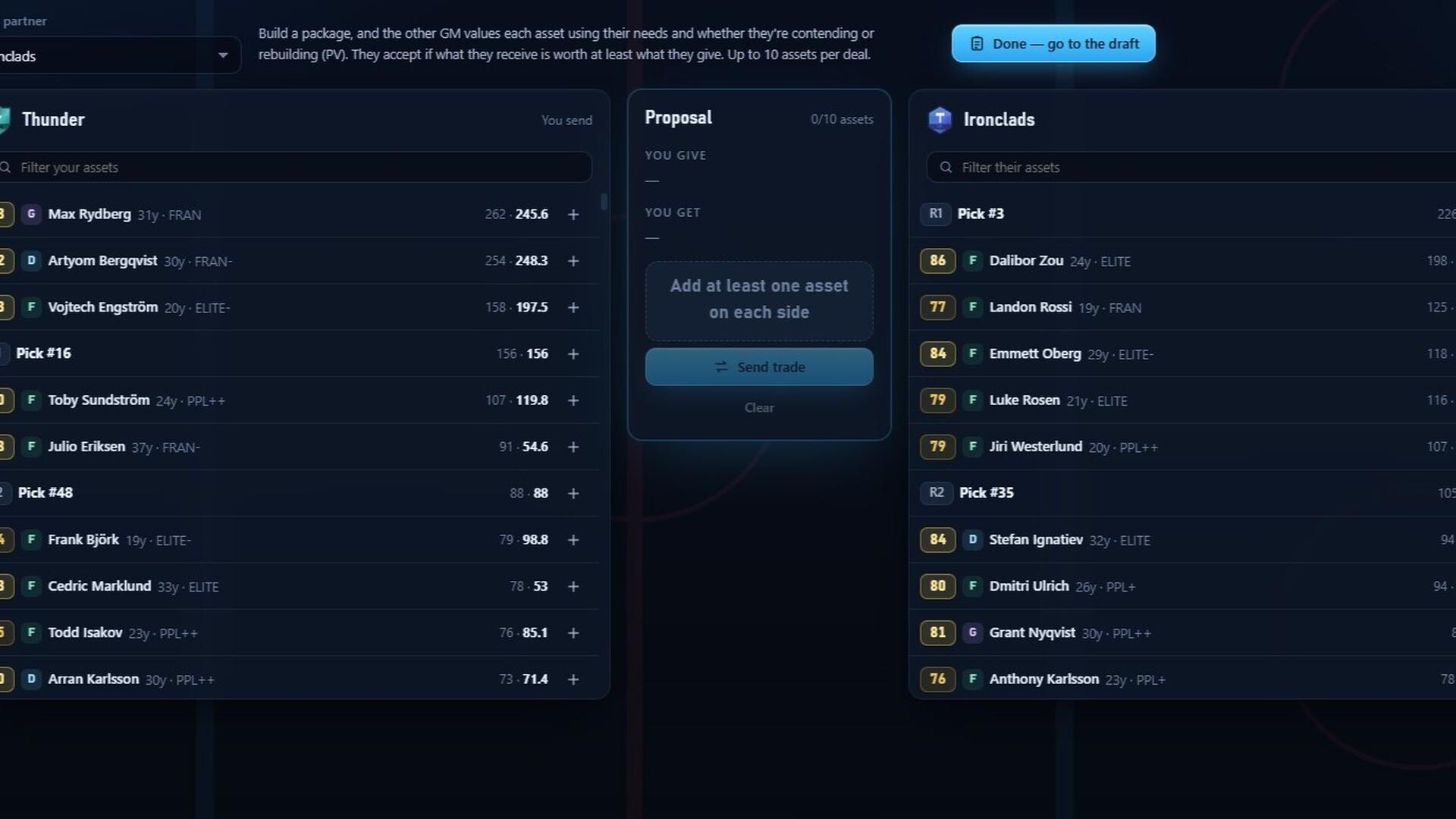 PyPuck screenshot 13