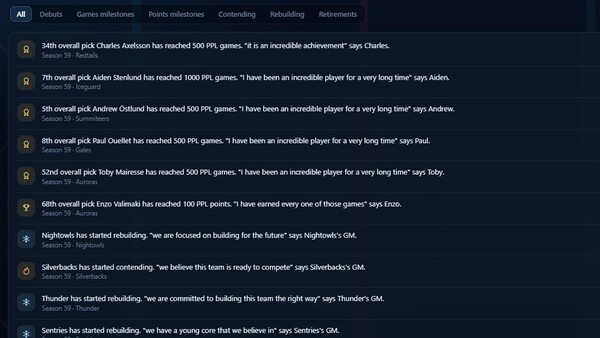 PyPuck screenshot 12