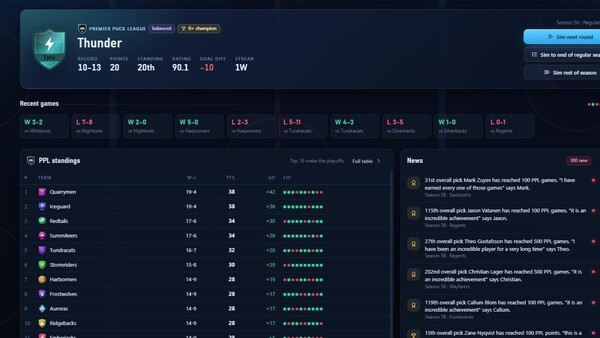 PyPuck screenshot 4