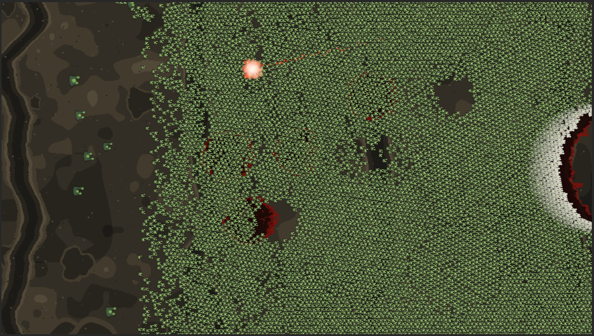 Mud, Mortars & Zombiesのスクリーンショット 1
