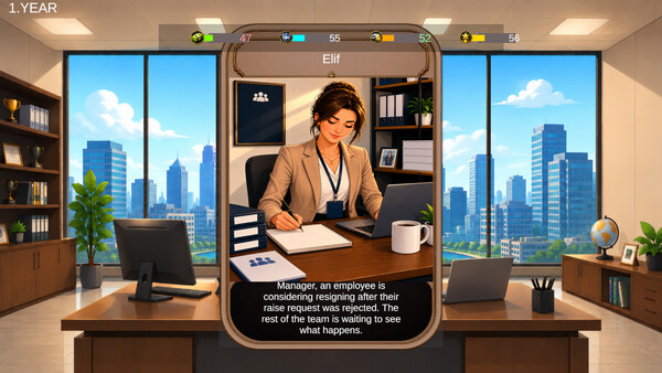 Manager's Decision screenshot 5