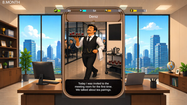 Manager's Decision Screenshot