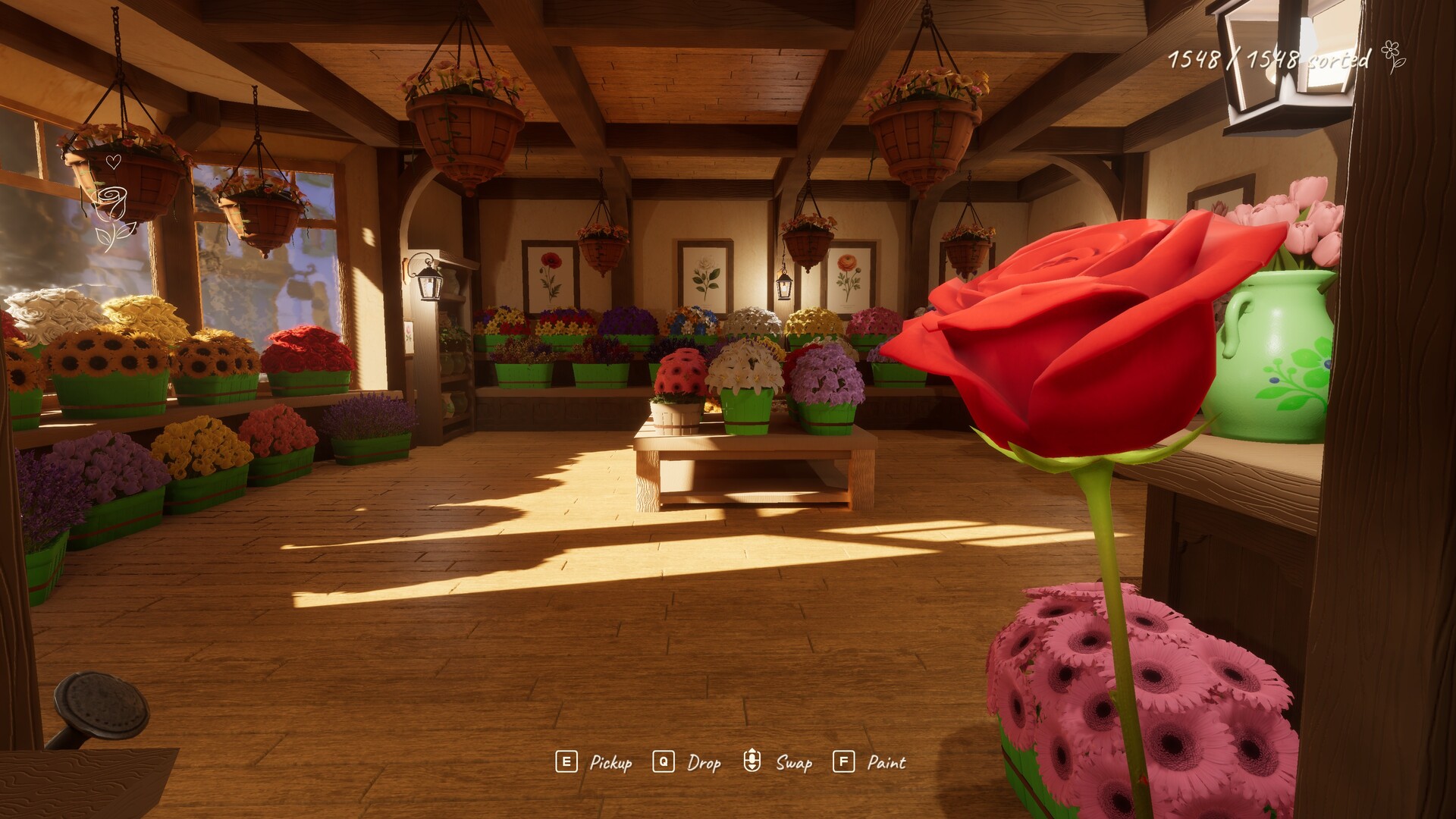 Tidy Up the Flower Shop screenshot 2