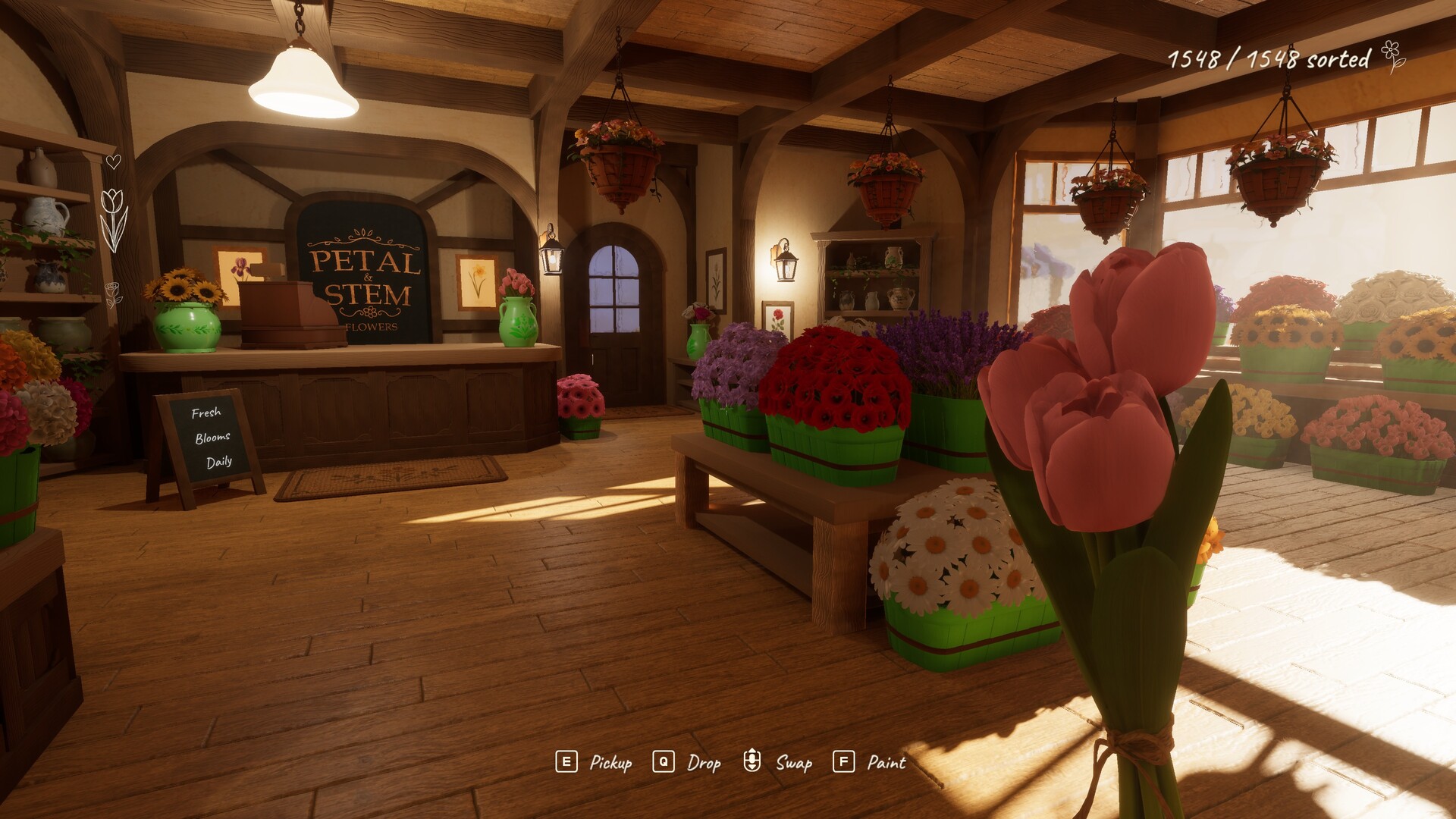 Tidy Up the Flower Shop screenshot #5