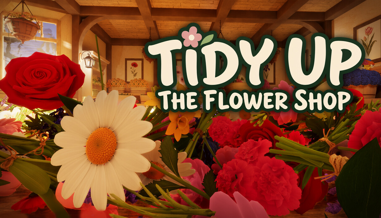 Tidy Up the Flower Shop cover art