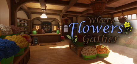 Where Flowers Gather Banner