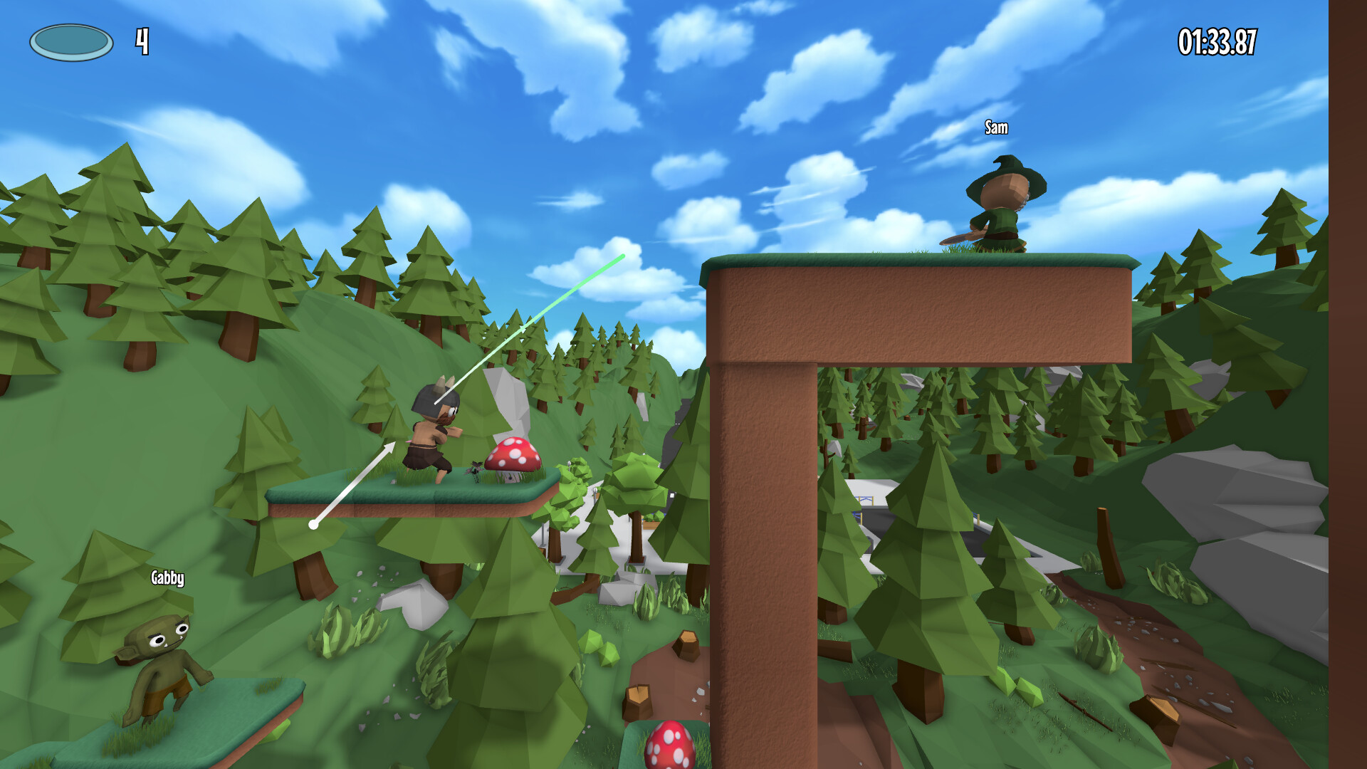Bogey Blazers screenshot #1