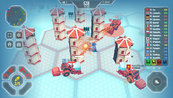 Glowpits: Farmers Arena Demo screenshot 5