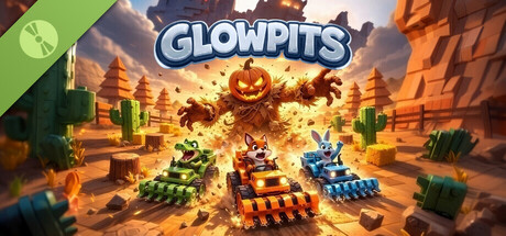 Poster Glowpits: Farmers Arena Demo
