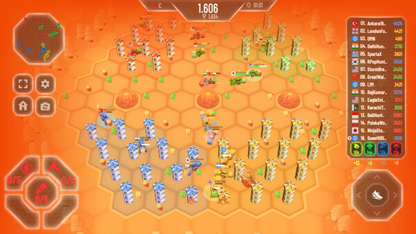 Glowpits: Farmers Arena Demo screenshot 3