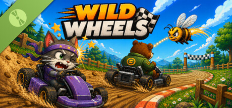 Wild Wheels Demo header