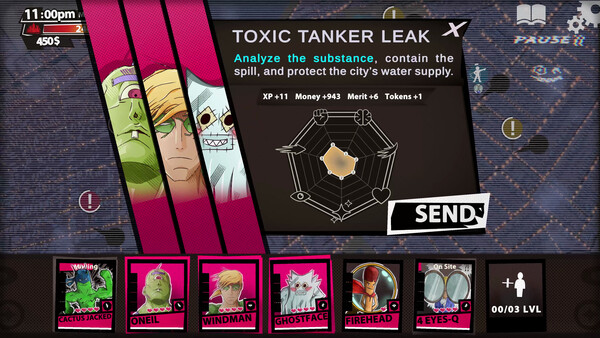 Heroes & Co. screenshot 3