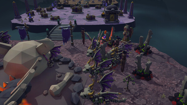 Bone Idle screenshot 2