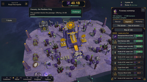 Bone Idle screenshot 5