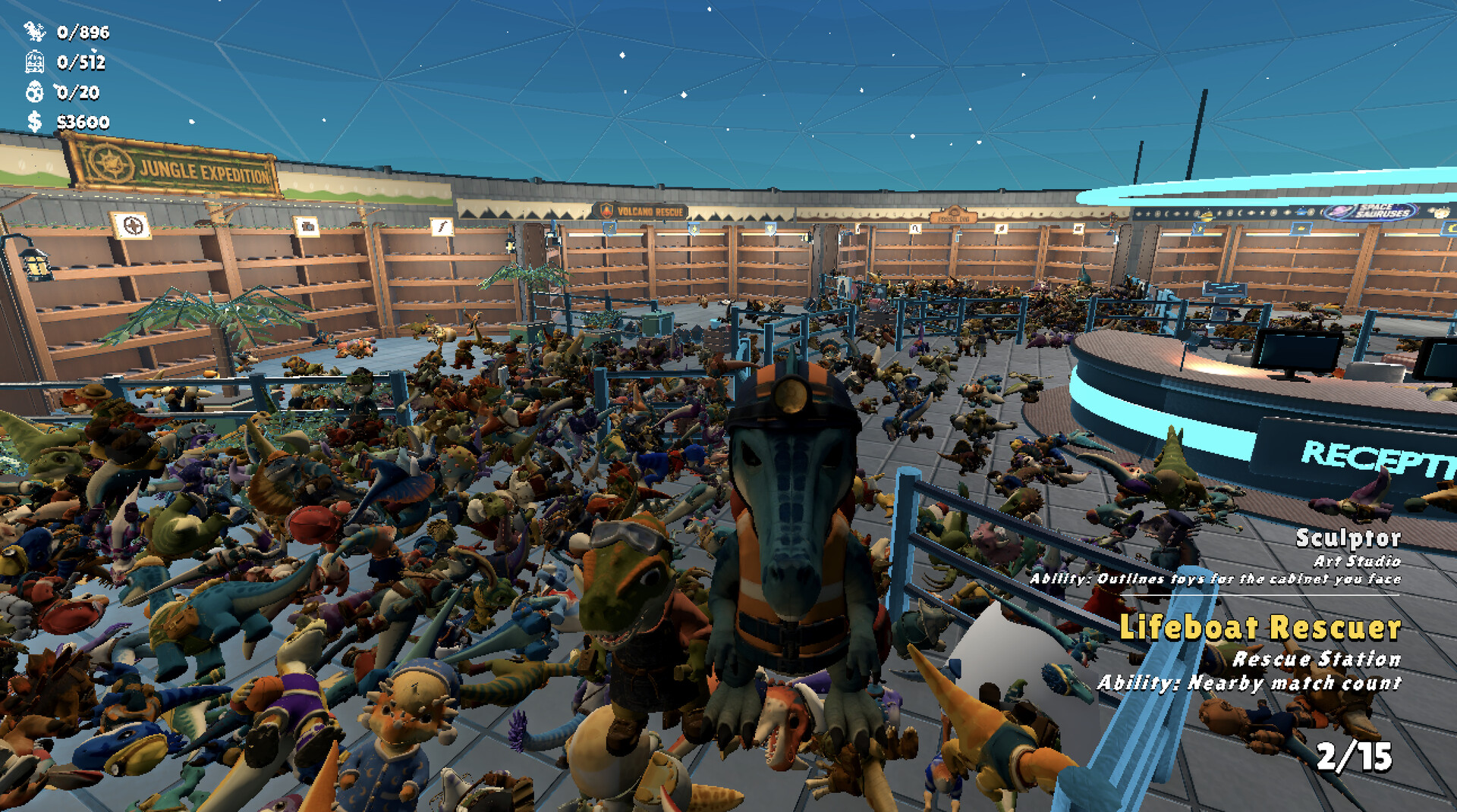 Dino Dome: Tidy Up! screenshot #4