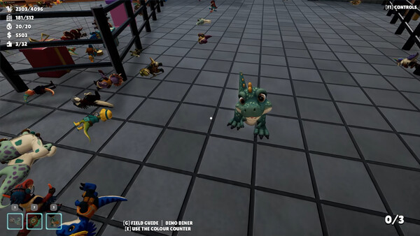Dino Dome: Tidy Up! screenshot 3
