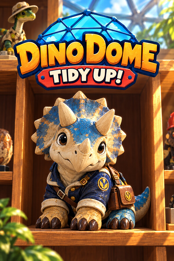 Dino Dome: Tidy Up!