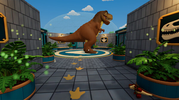 Dino Dome: Tidy Up! 游戏截图 4