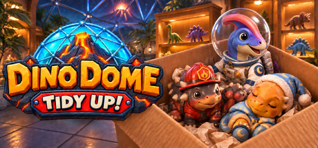 Dino Dome: Tidy Up!