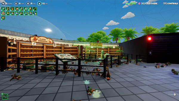 Dino Dome: Tidy Up! 游戏截图 2