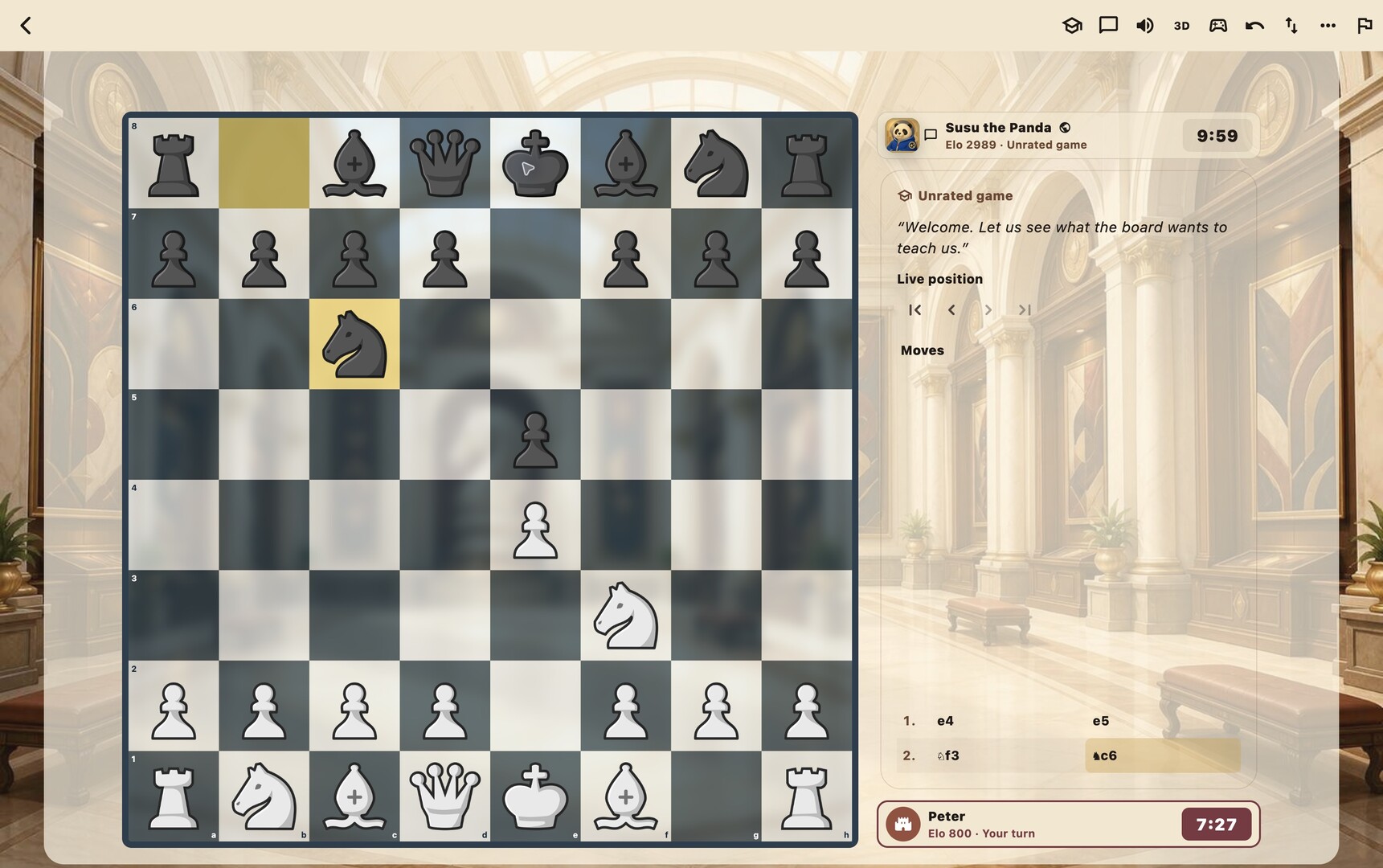 Chess Folk — official gameplay screenshot 1