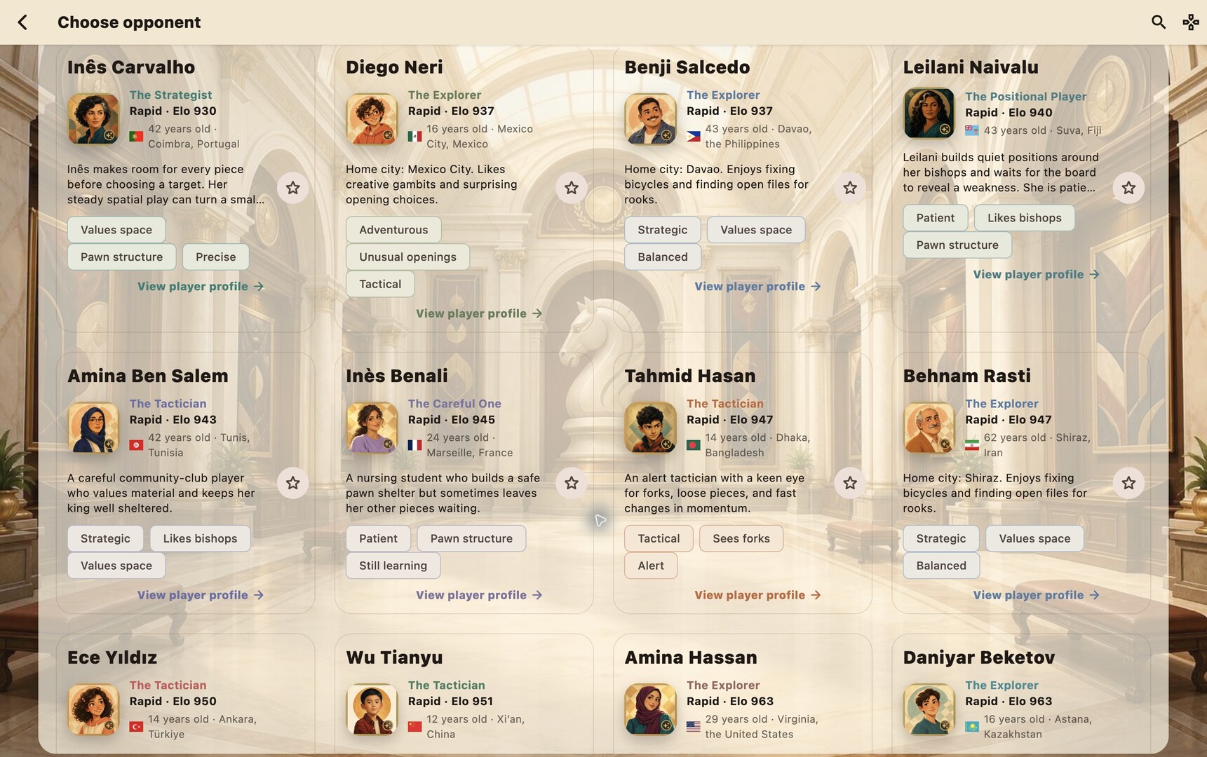Chess Folk — official gameplay screenshot 2