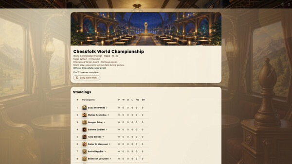 Chess Folk 游戏截图 4