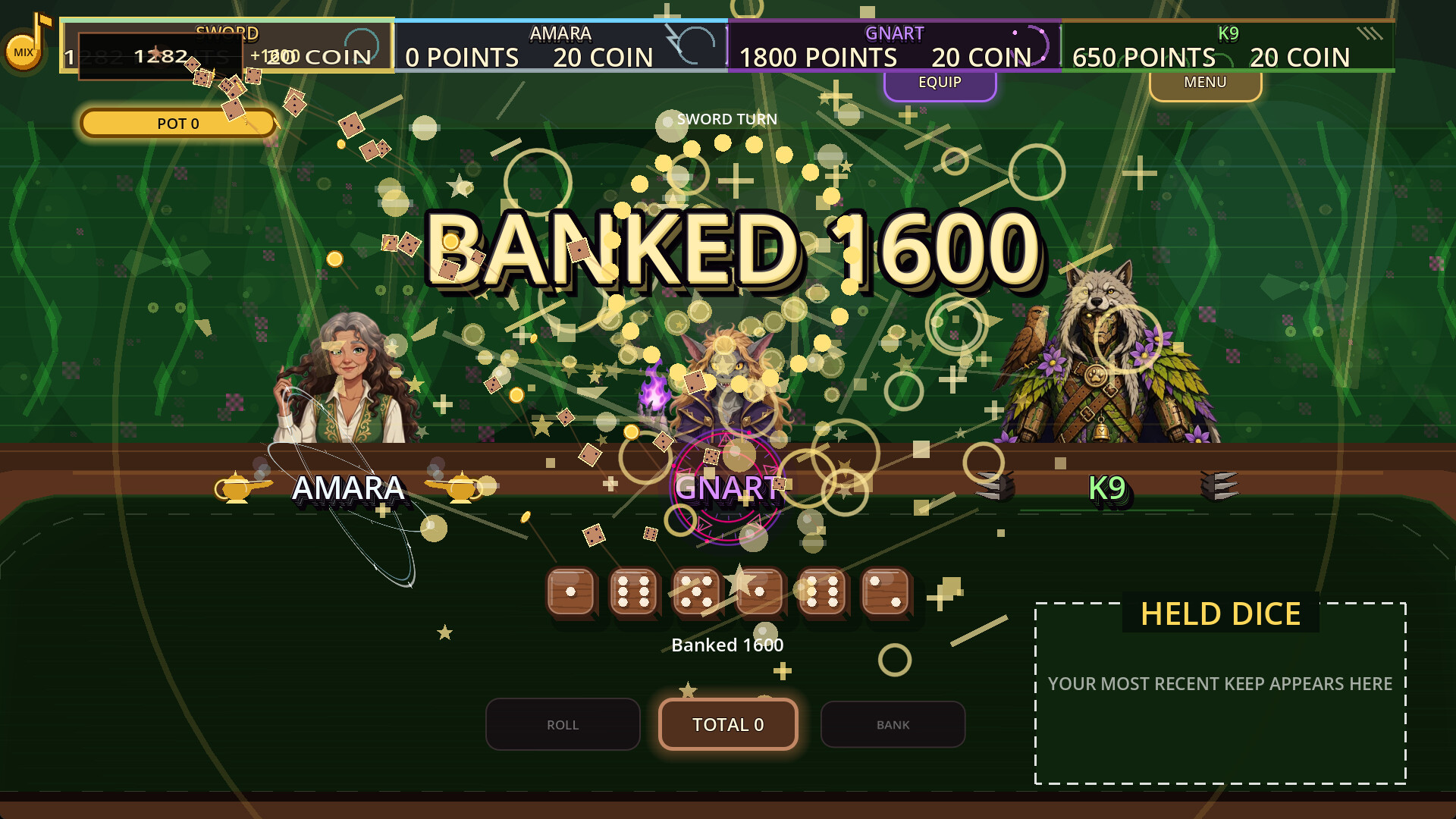 Keepers of the Farkle screenshot 4