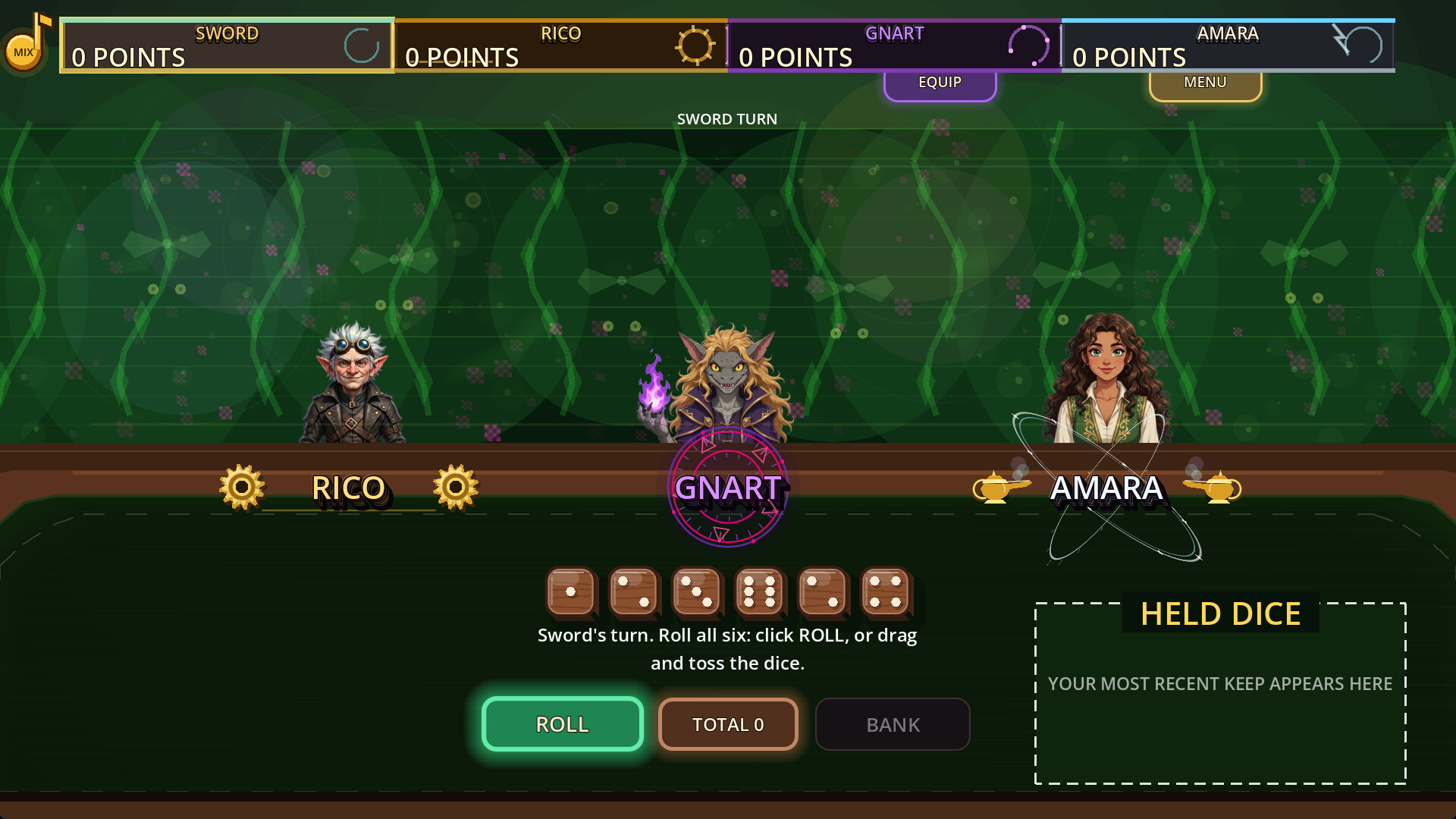 Keepers of the Farkle screenshot 2
