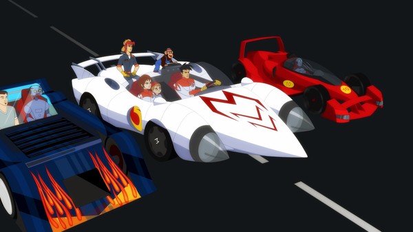 Speed Racer: Race to the Future screenshot 4