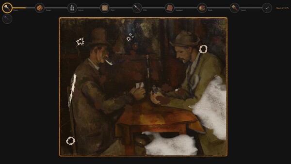 DUSTY CANVAS: Restore the Masterpiece