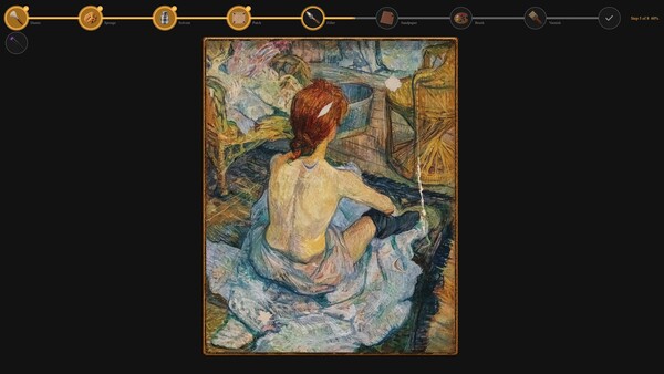 DUSTY CANVAS: Restore the Masterpiece