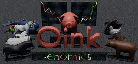 Oinkenomics — Steam game cover