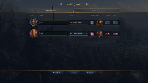 Sarmatian Heroes screenshot 6