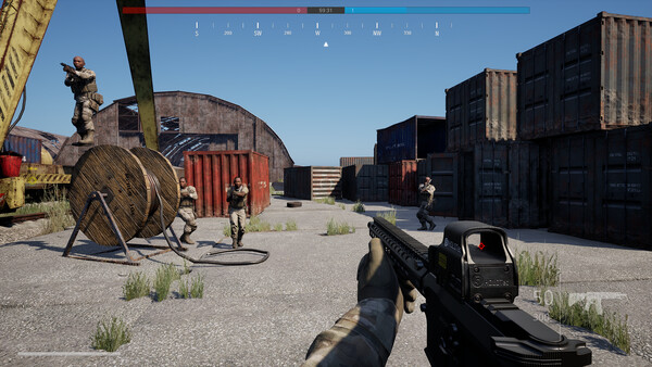 Outbreak Horizon screenshot 3