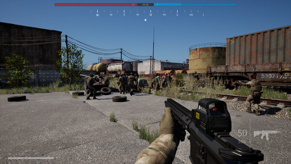Outbreak Horizon screenshot 2