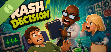 Rash Decision Demo 표지