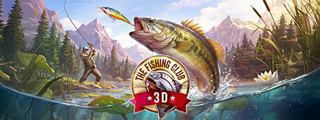 The Fishing Club 3D: Co-op Sport Angling cover art