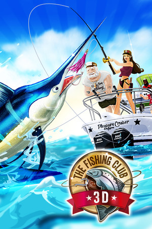 Обложка The Fishing Club 3D: Co-op Sport Angling